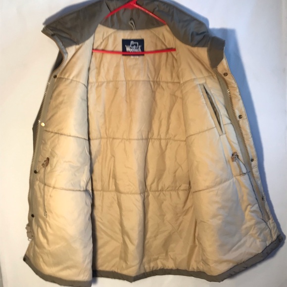 Vtg Large Woolrich parka style insulated jacket like new - Picture 3 of 4